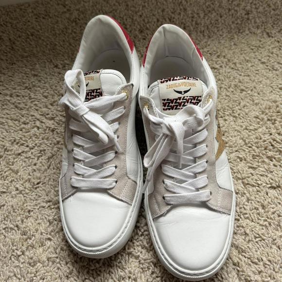 Zadig Et Voltaire 1747 Sneakers - Picture 1 of 7